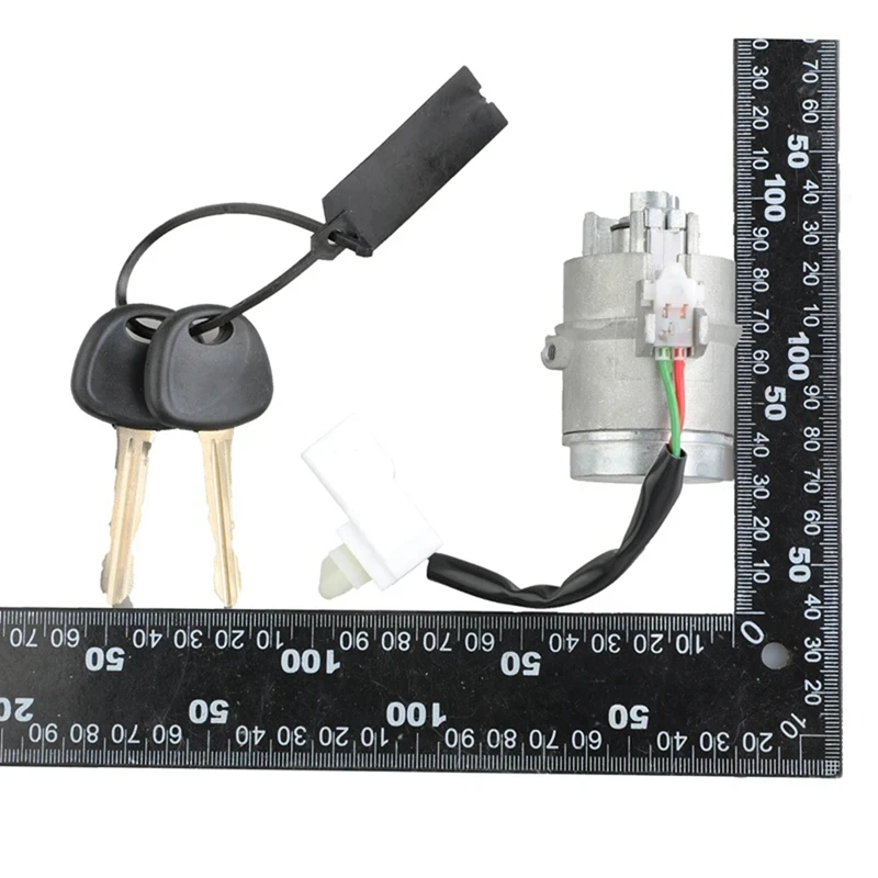 Новый цилиндр замка зажигания и ключи для Hyundai Accent 1.6L 2005-2011 аксессуары US-617L US617L