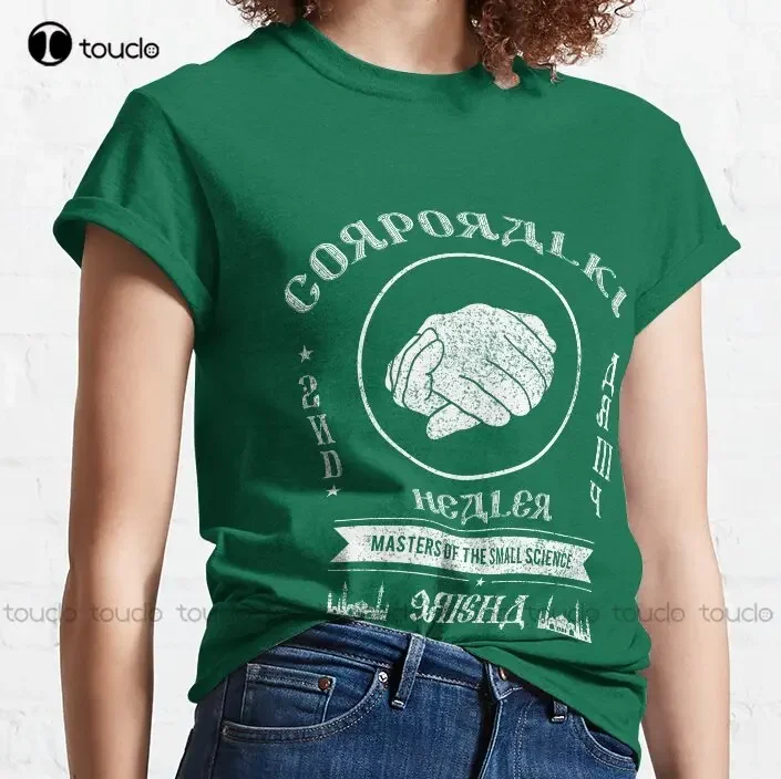 Healer - 2Nd Army Shadow And Bone T-Shirt Baseball Tee Shirts Funny Art Streetwear Cartoon Tee Digital Printing Shirts New