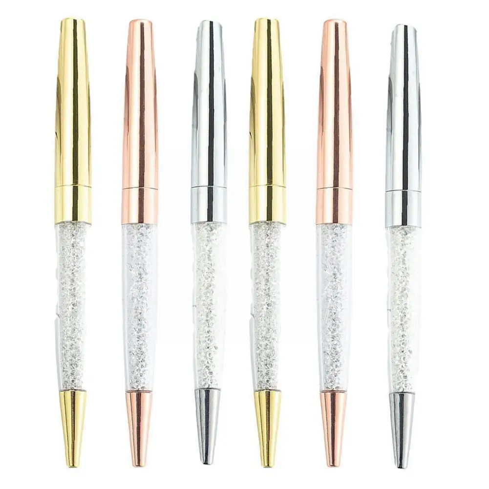 

Шариковая ручка с кристаллами, 1 шт.