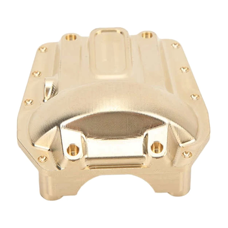 

RC Weight Diff Cover Anti Corrosion Close Fitting Axle Housing Cover With Mounting Screws For AXIAL SCX6