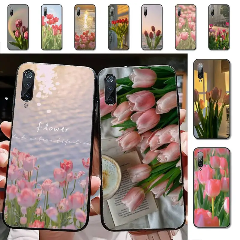 

Tulip flower Phone Case for Xiaomi mi 8 9 10 lite pro 9SE 5 6 X max 2 3 mix2s F1