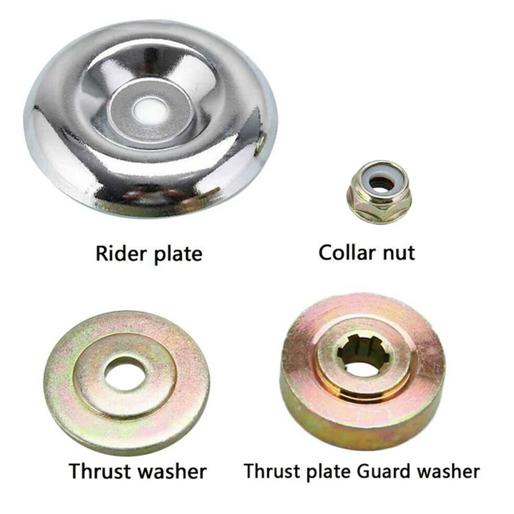 

4PCS Grass Trimmer Head Adapter Part Kit For Whipper Snipper Handheld Lawn Mower CG430/520/260/330 Repairing Accessories