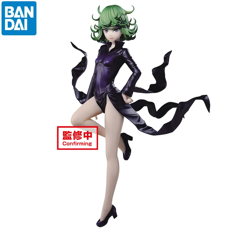 

100% Original BANPRESTO Espresto One-Punch Man TERRIBLE TORNADO Anime Figure Model Collecile Action Toys Gifts