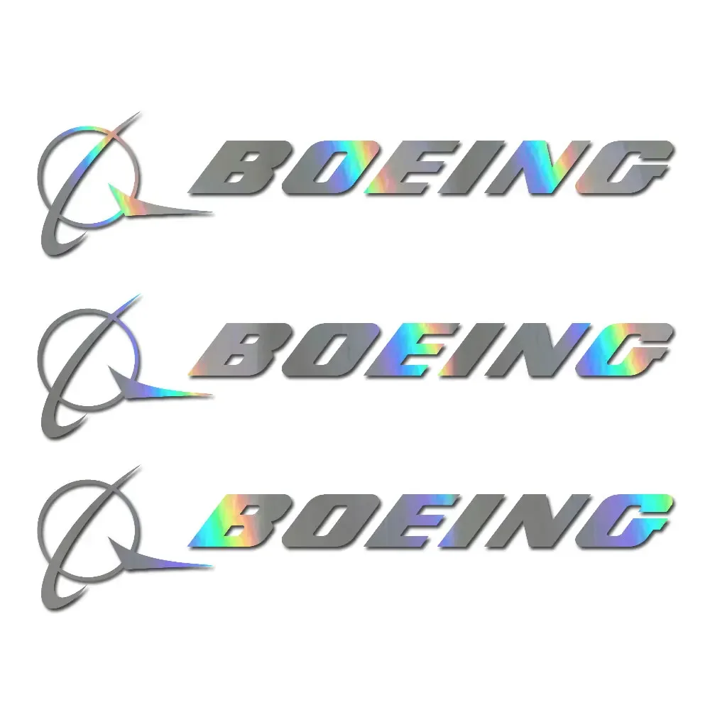 

2x виниловая наклейка BOEING, наклейка на окно автомобиля, ноутбук, самолет 747 Plane Jet 8 дюймов