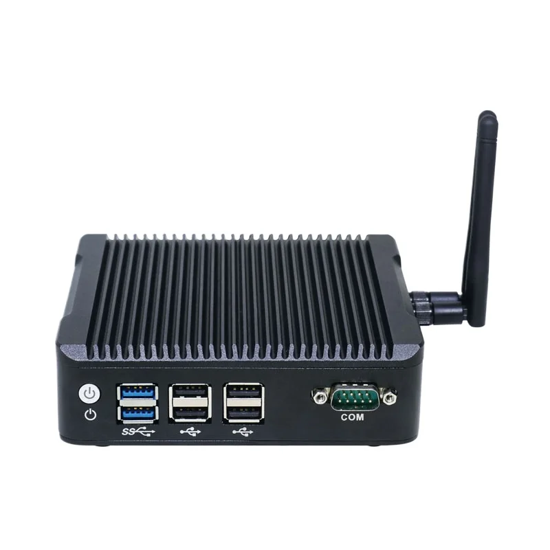 Фото Безвентиляторный мини-ПК Nano ITX J3160 с Wi-Fi, VGA и MINI PCIE №1