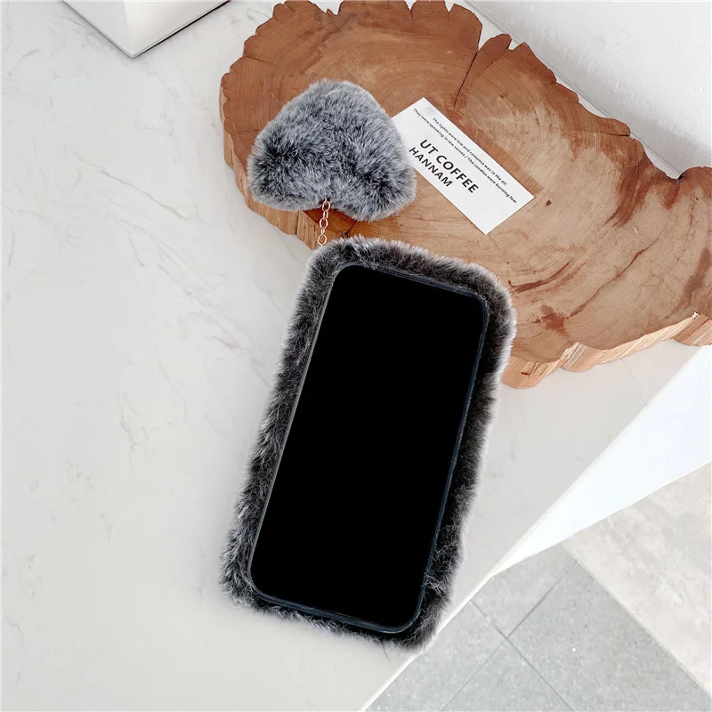 Мягкий чехол с подвеской в форме сердца для Samsung Galaxy A50 A70 a21s A10 a20s a30s a11 A31 S9 S8 S7 note 9 |