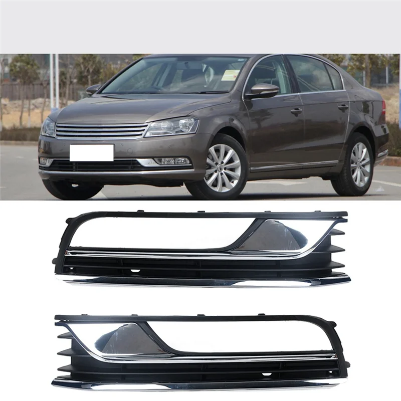 3AD853665 3AD853666 противотуманная зеркальная решетка задняя крышка автомобиля для VW