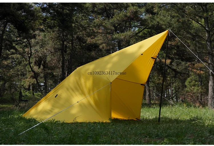 ETROL многоподвесной навес для кемпинга виниловый солнцезащитный козырек