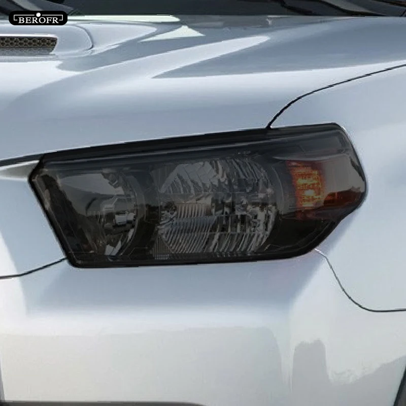 For Toyota 4Runner 2014-2020 Car Headlight Protection Tint Film Smoke Black Transparent TPU Sticker Accessories For Toyota 4Runner 2014-2020 Car Headlight Protection Tint Film Smoke Black Transparent TPU Sticker Accessories