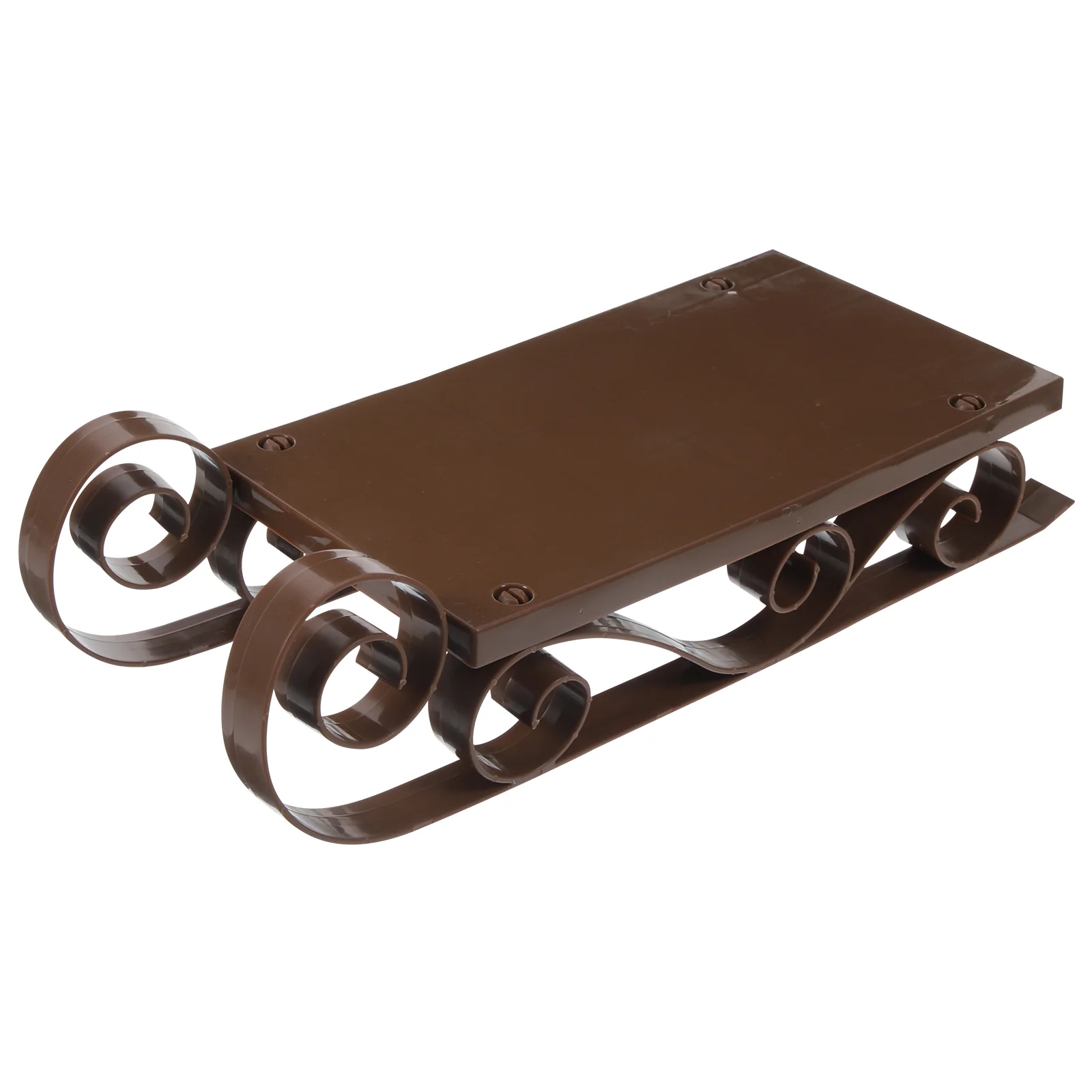 Украшение в виде саней рождественский декор украшение нежные миниатюрные сани