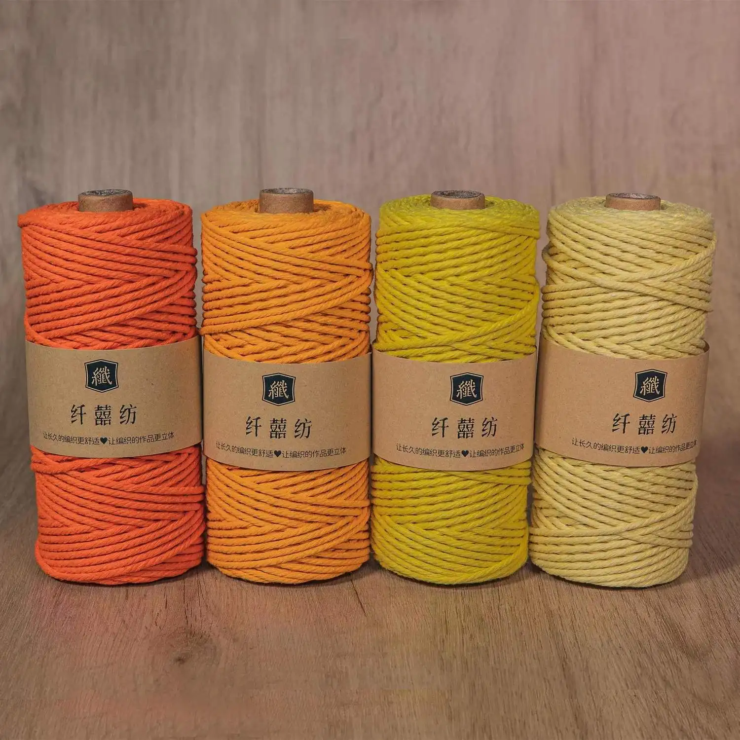 3 мм цветной хлопковый шнур сделай сам ручное плетение мягкая однотонная