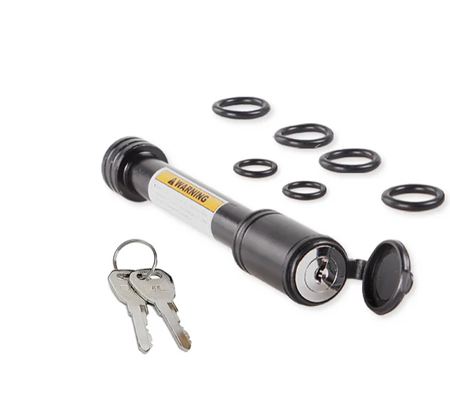 

Trailer Hitch Lock Portable Detachable Heavy Duty Anti-lost Universal Anti-corrosive Pin Part Accessories with 2 Keys
