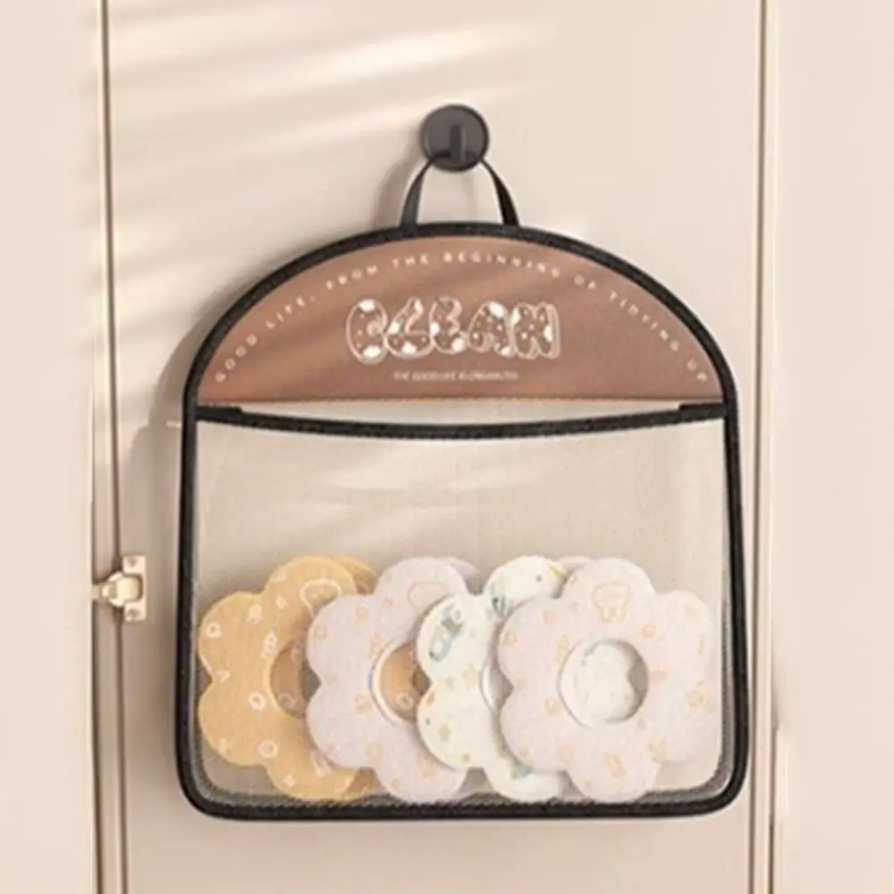 Сетчатая сумка для хранения нижнего белья большой емкости с крючком