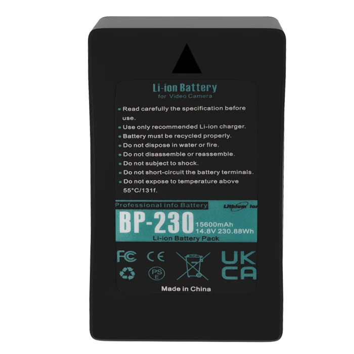 Аккумулятор с V-образным креплением 14 8 в Вт/ч