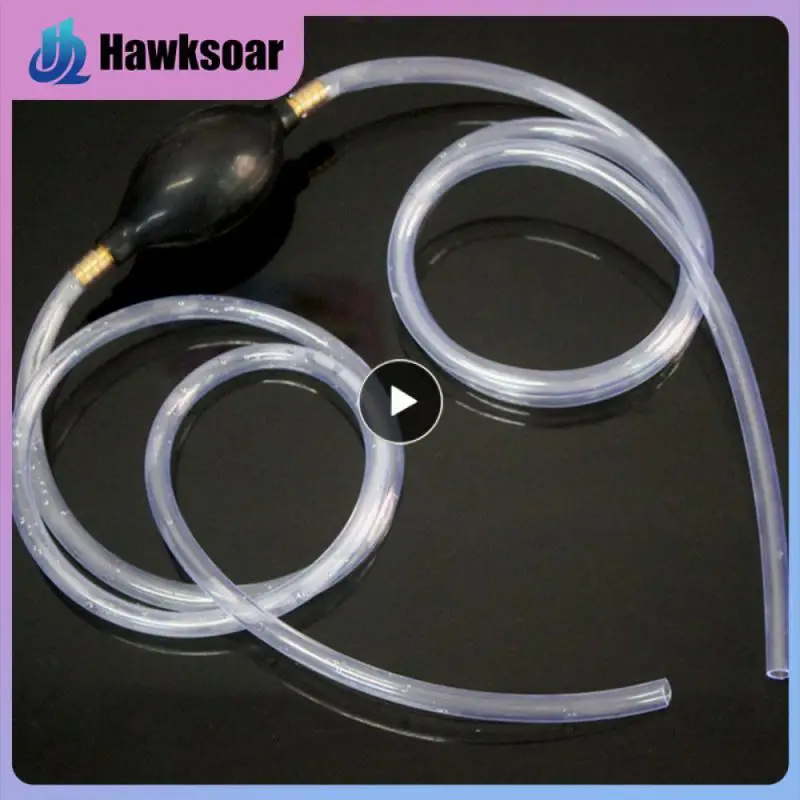 

Manual Manual Suction Pipe Gasoline Pump Durable Practical Auto Oil Extraction Pipe Multifunctional Universal Car Fuel Pump