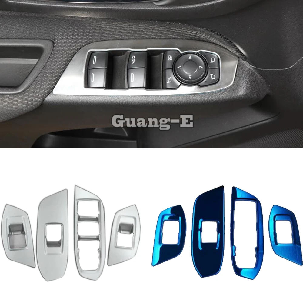 

Подъемник для внутренней двери, окна, стекла, крышки панели, отделки рамы, подлокотника, для Chevrolet Equinox 3rd GE 2017, 2018, 2019, 2020, 4 шт.