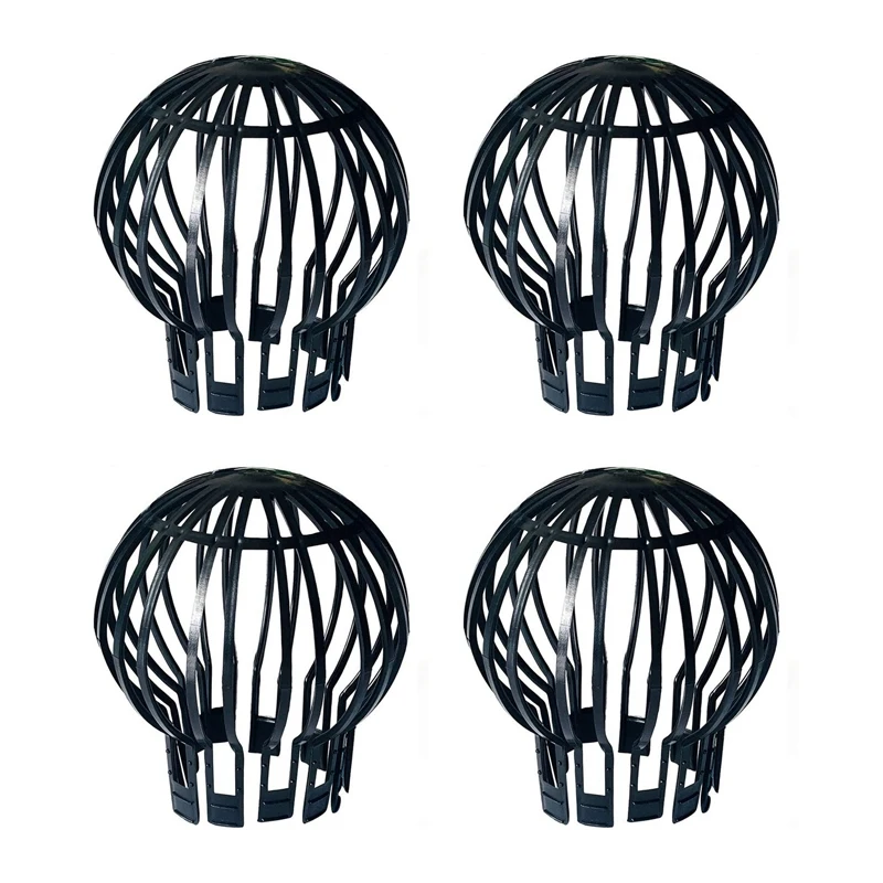 

Downpipe Filter Plastic Roof Gutter Balloon Guard Filters For Most Household Downpipes Garden Protective Cover 4Pcs