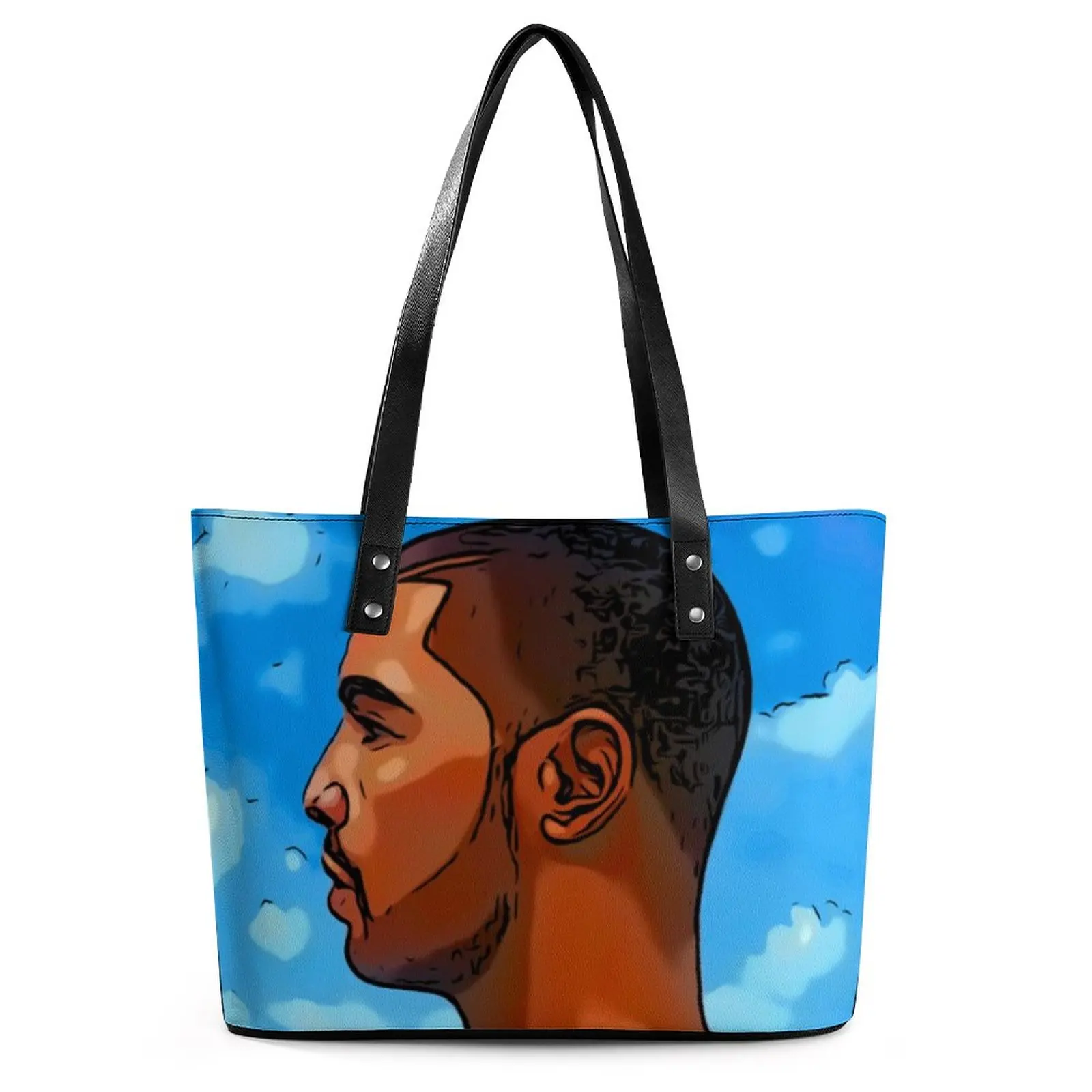 

Чехол для альбома с мультипликационным изображением дракона, сумка-тоут на плечо для певицы, рэпа, поп-рисунка, элегантная дизайнерская офи...