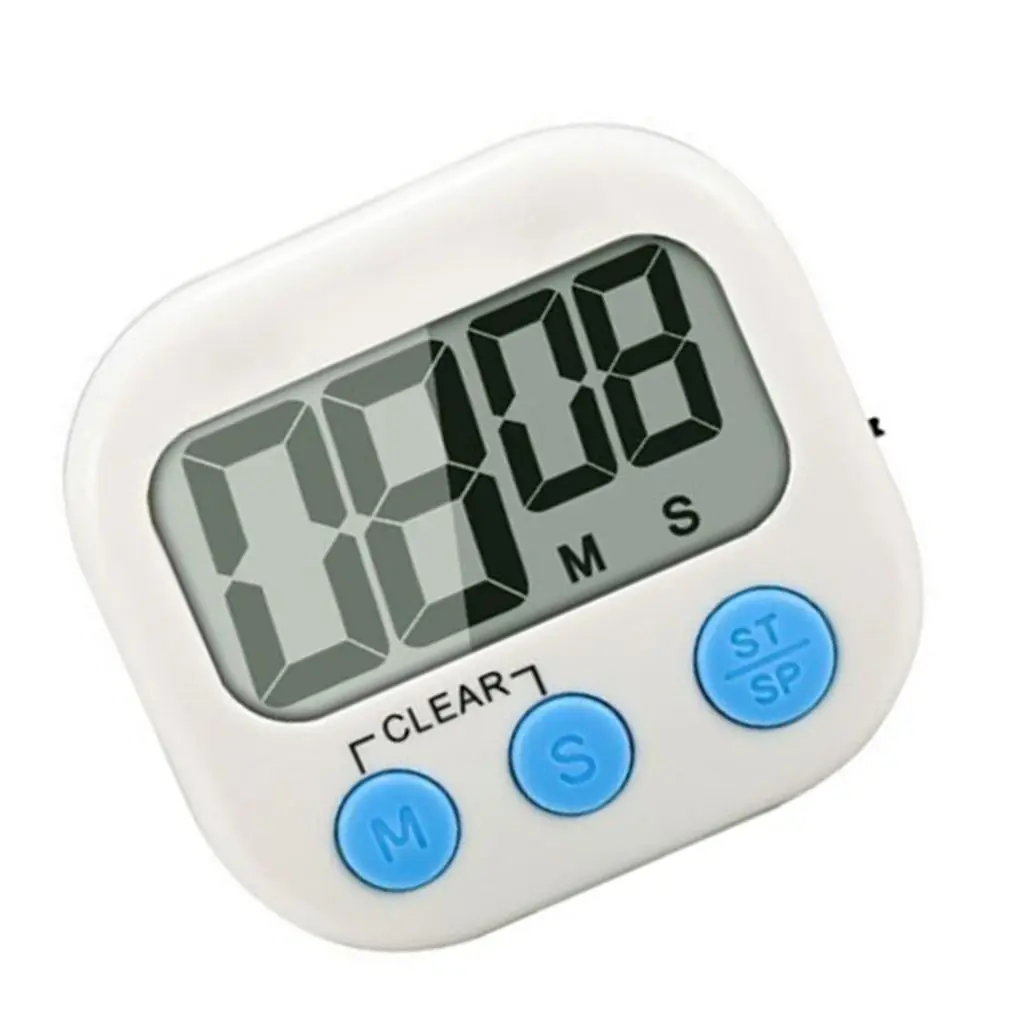 

Home Kitchen Cooking Digital Count Down Up Timer Sports Study Game Loud Alarm Timmer