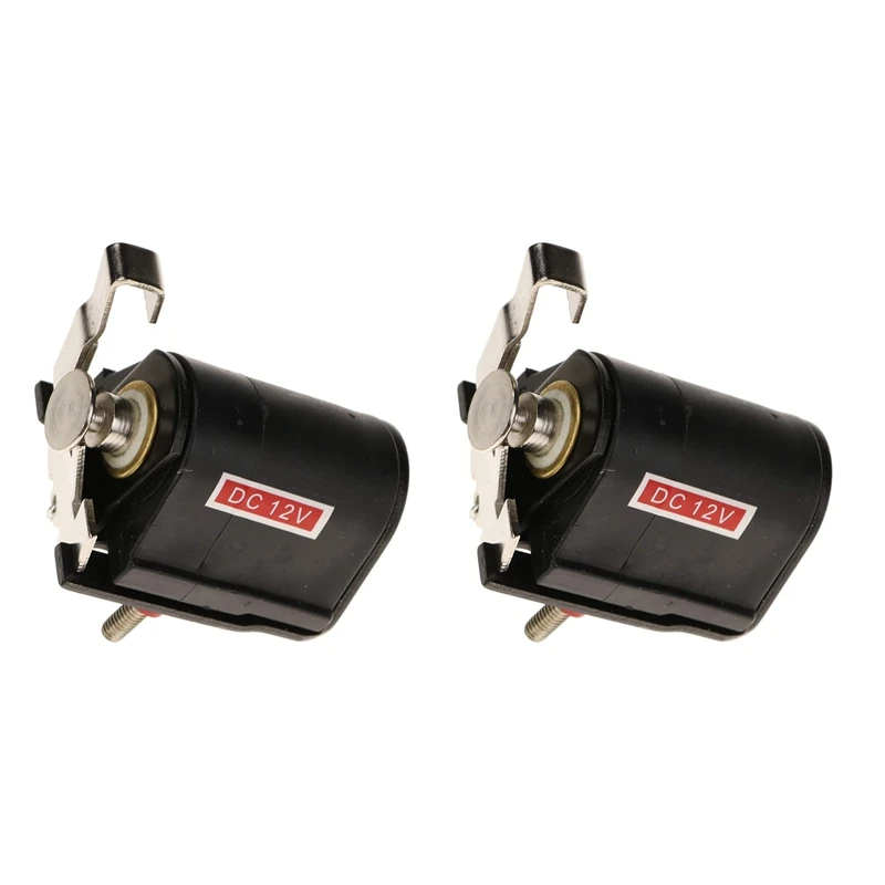 

2X 26214 RE62240 RE37089 12 Volt Injection Pump Shut Off Solenoid For Stanadyne Roosamaster 6.2L 6.9L 7.3L 5.7L 6.5L