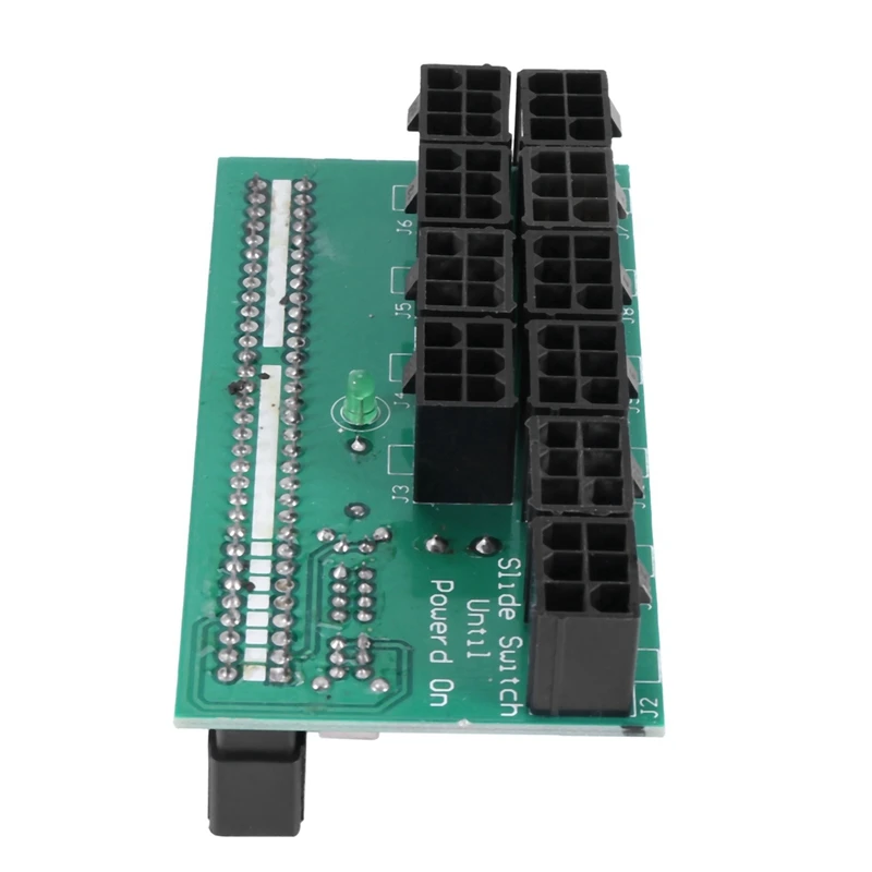 Коммутационная плата 1600 Вт для Ethereum ETH ZEC адаптер питания сервера майнинга