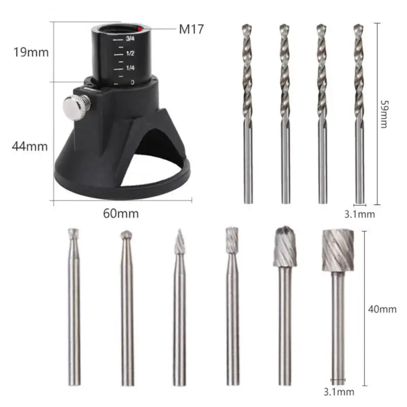 

Dremel Rotary Tool Tools Accessories Engraving Carbide Drill Bits Set Rotating Drill Bits Set Rotary Tool Woodworking Locator