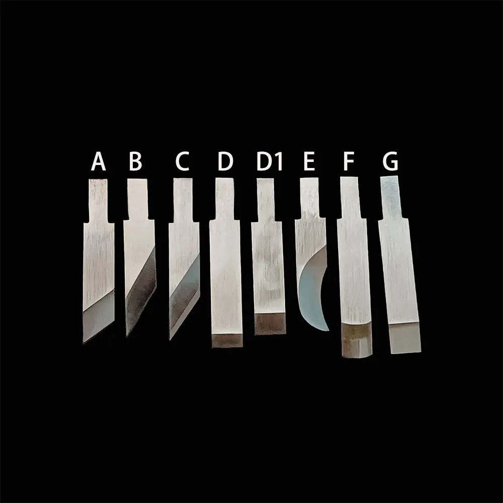 Кожаное ремесло коническая ручка ножи шведская пудра сталь ASP60 режущие