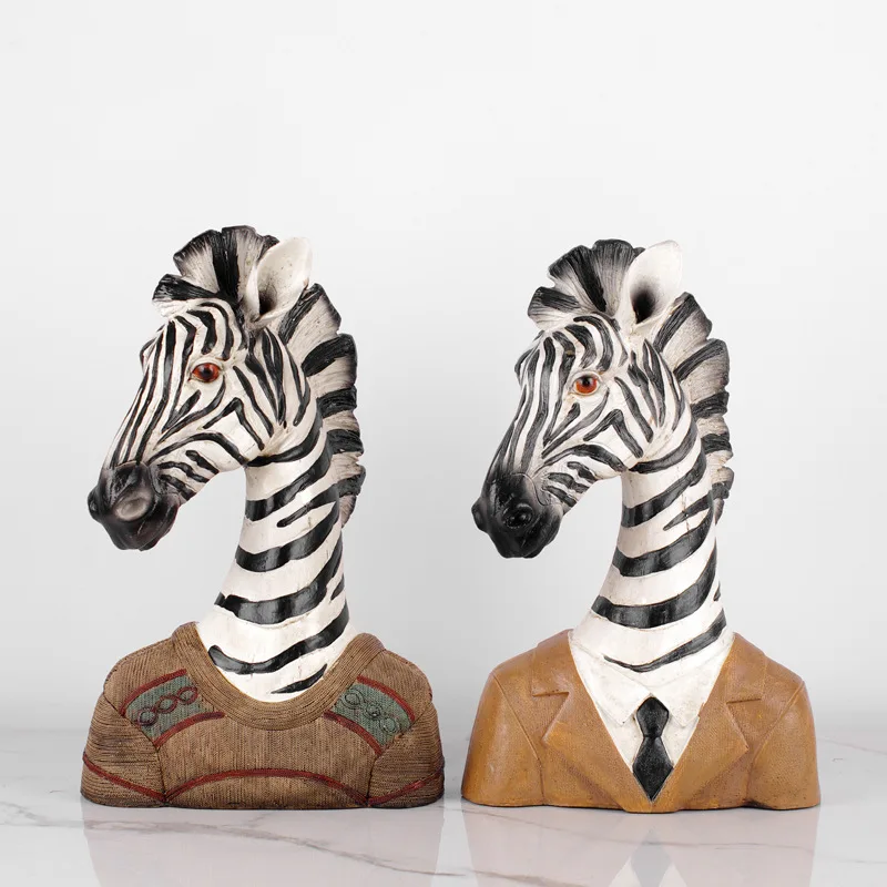 

Модели свитеров, модели костюмов, американские Креативные украшения в виде зебры для домашнего творчества