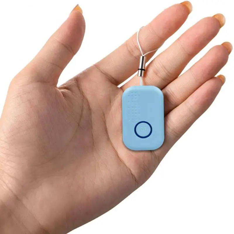Мини-локатор портативный S5 Smart GPS-локатор Bluetooth 5 0 мобильный ключ отслеживание