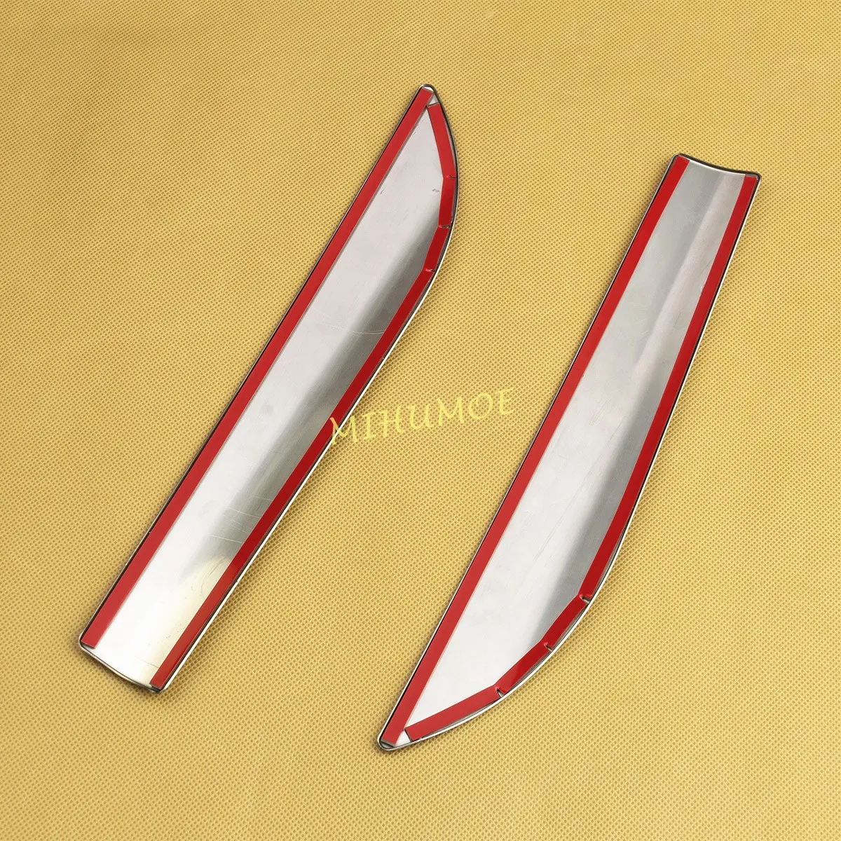 Для 2019-2024 Toyota RAV4 Suzuki Across нержавеющая сталь Автомобильный задний бампер боковой