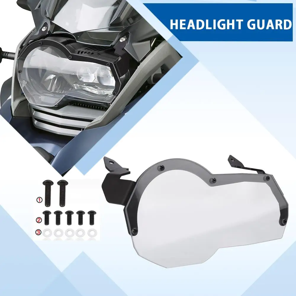 

Motorcycle Accessories Headlight Head Lamp Guard Protector For BMW R1200GS R 1200 GS 1200GS LC 2013 2014 2015 2016 2017 2018