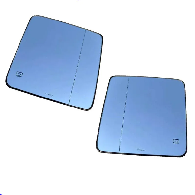 

for Car Left And Right Side Glass Mirror Rear View Mirror With Heated for Jeep Wrangler JL 2018 2019 2020 2021 2022