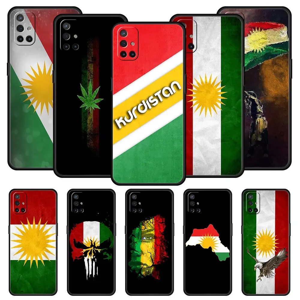 

Чехол с флагом Курдистана для OnePlus 9 Pro 9T 9R 9RT 8T 8 7 6T 7T Z 5G, черный чехол OnePlus Nord 2 CE N200 N10 5G N100