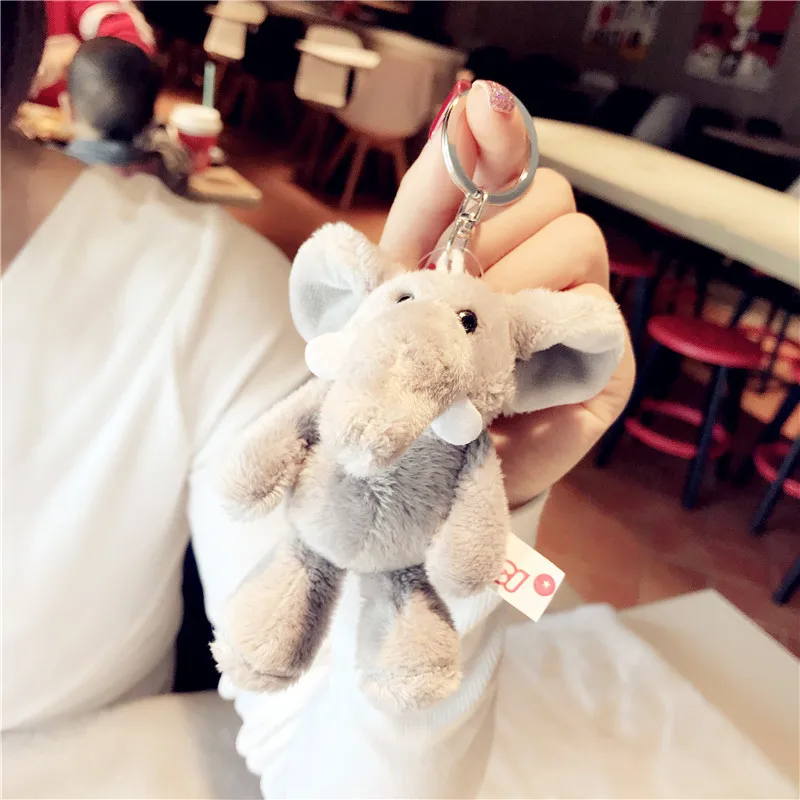 Брелок кукла красная панда плюшевая игрушка кулон Маленький Енот брелок игровая