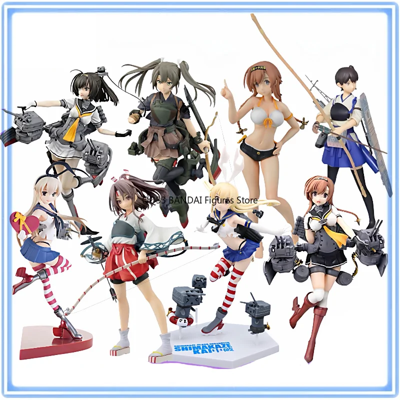 Фото Оригинальные аниме-фигурки Kantai Collection: Зуйакаку, Шимаказе (ИМВ), Мурасаме (ИМВ), Мая (ИМВ) — модели для хобби, коллекционирования и декора №1