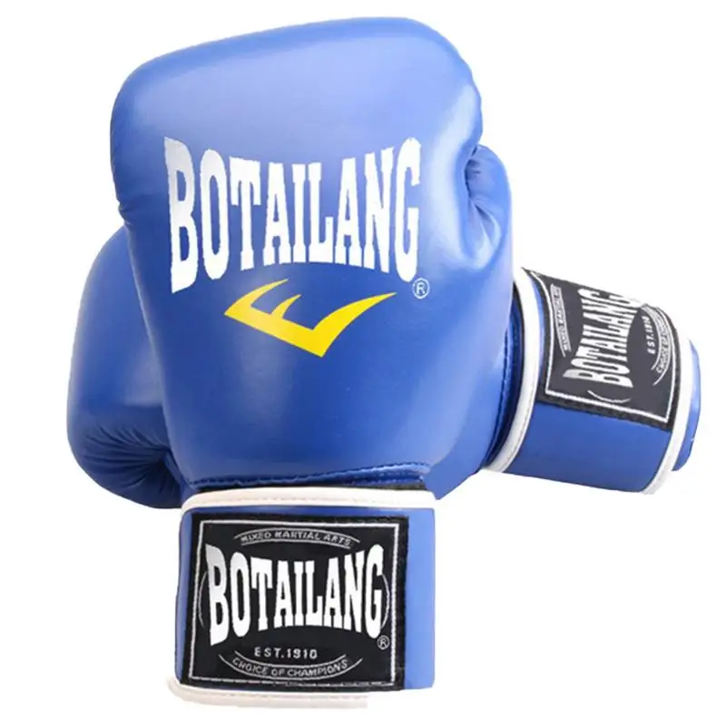 

Boxing Gloves Men PU Leather Wrist Wraps Gloves Punch Bag Boxing Martial Arts MMA Sparring Grappling Muay Thai Taekwondo