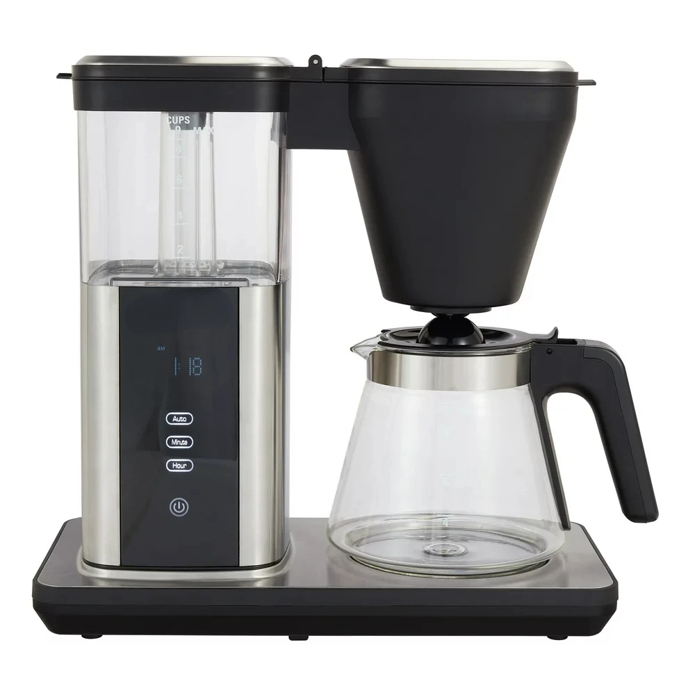 

Cup High Temperature Drip Coffee Maker, 1.35 Liter Capacity,Black