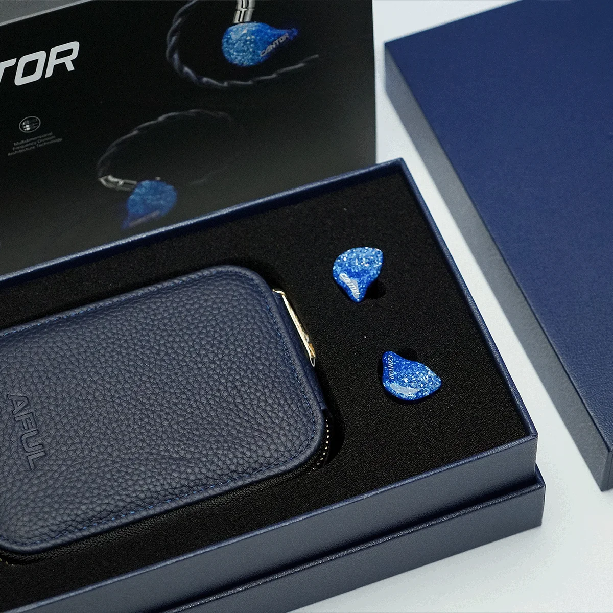 AFUL Cantor-вкладыши-мониторы 14 сбалансированных арматурных драйверов сменные 0 78 мм