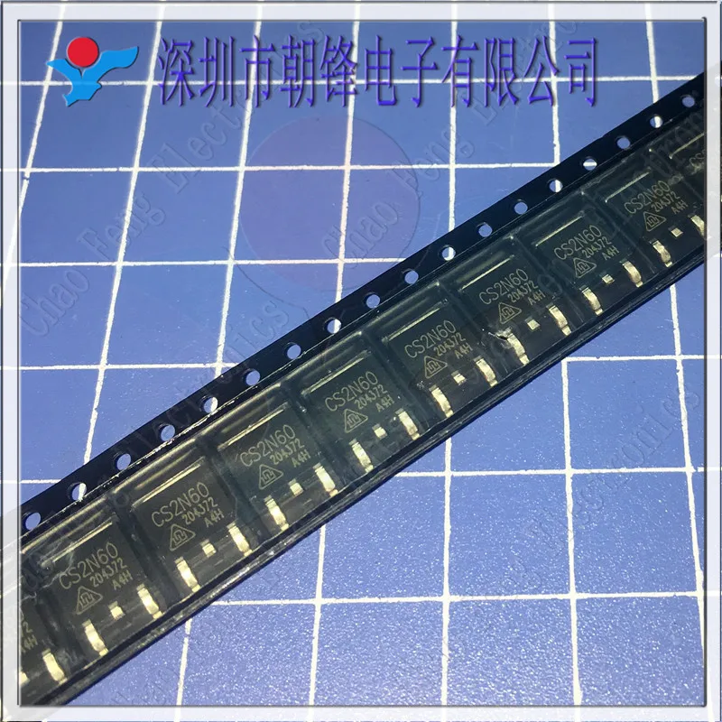 

30pcs original new CS2N60A4H CS2N60 TO252