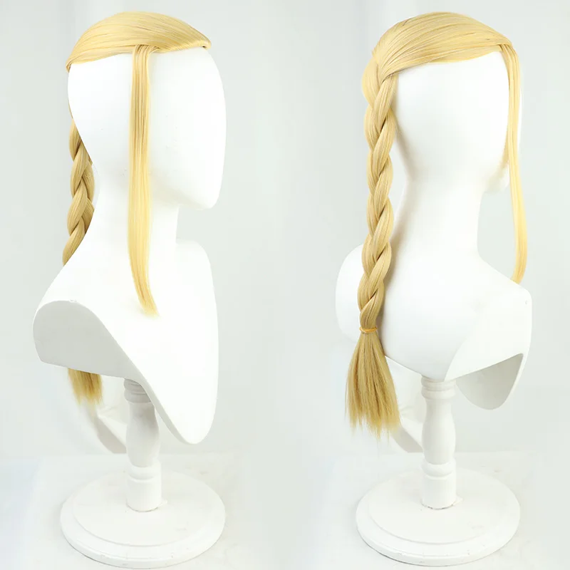 

Лучший дешевый парик для косплея из аниме «Токийский мстители», парик для ролевых игр Ryuguuji Ken, золотой термостойкий синтетический парик с ша...