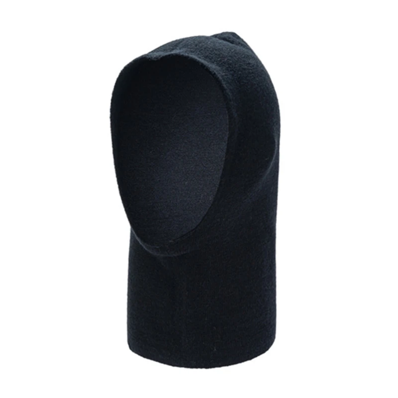 

2022 Outdoor Knitted Warm Hat Scarf Solid Unisex Winter Hiking Scarves Luxury Men Women Elasticity Cap Neckerchief Foulard