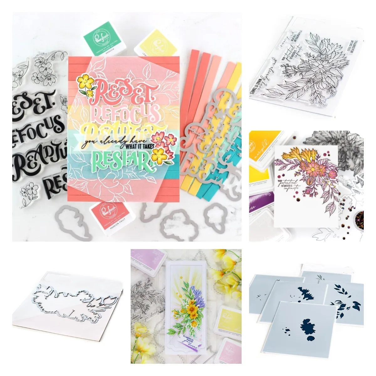 

Leaf Flower PlantCutting Dies & Stamps & Stencil Diy Scrapbooking Craft Stencil Photo Template Decor Handmade 2022 New