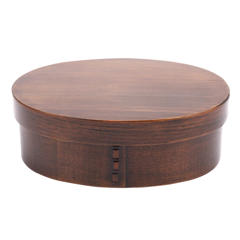 ПРОМО-АКЦИЯ! Деревянные контейнеры для еды для ланчей японского стиля Bento Lunchbox для детей, школьной посуды, миски, коробки для путешествий Orga.