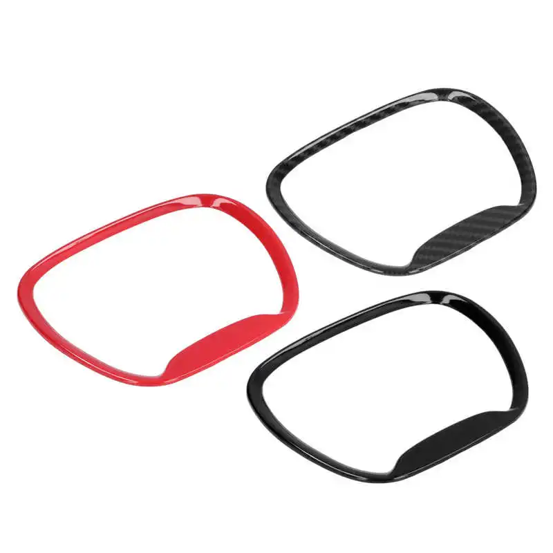 Чехол на руль салона автомобиля корпус из АБС-пластика подходит для Jeep Grand Cherokee SRT8