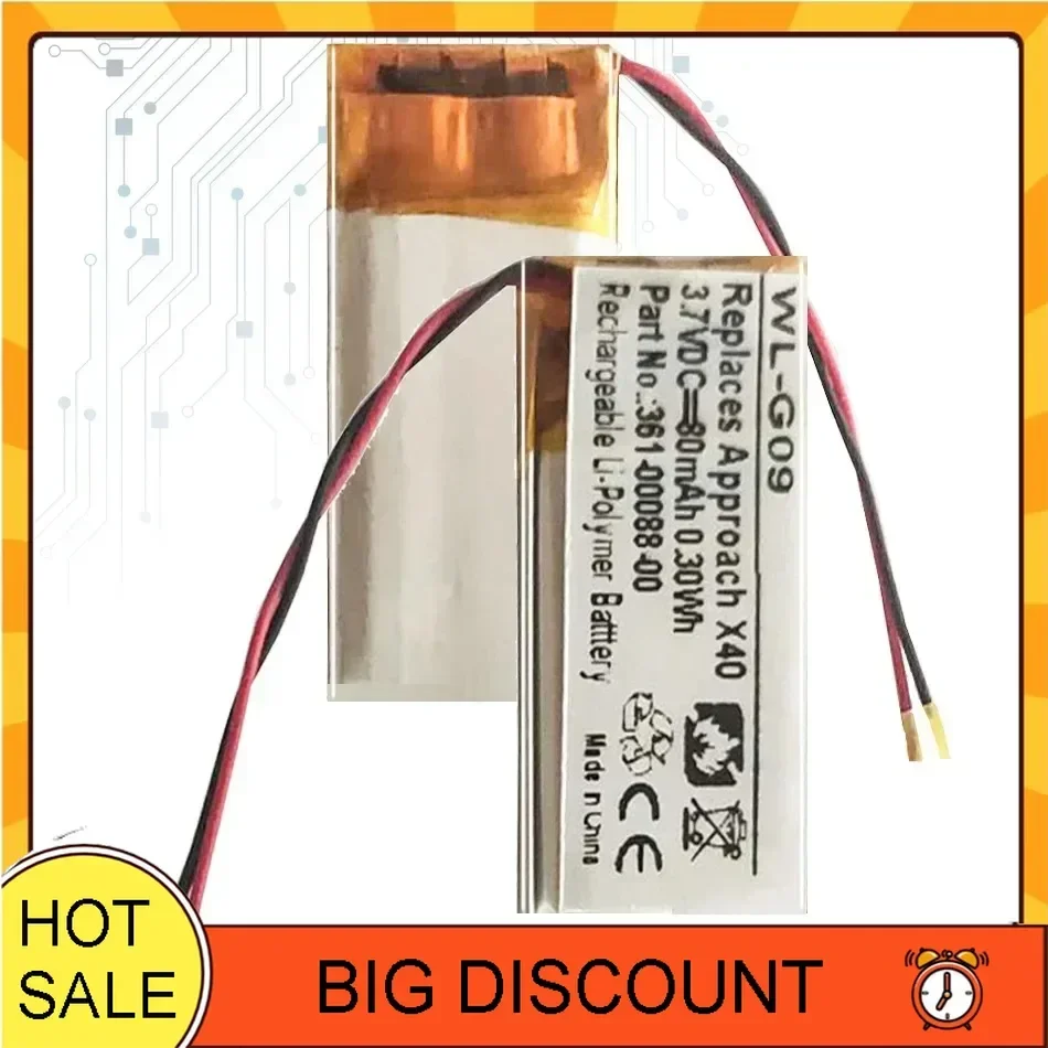 Сменный аккумулятор для GARMIN VivoSmart HR + Approach X40 361-00088-00