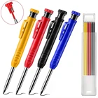 Набор карандашей для столярных работ со встроенной точилкой