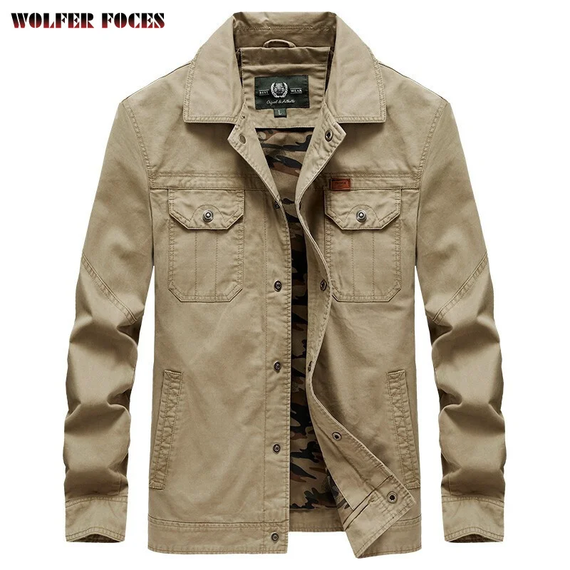 Spring Custom Bomber Men's Jacket Fashionable Tactical Coat Casual Baseball Jacket 2022 Autumn Outdoor Heating Motorcycle Jacket