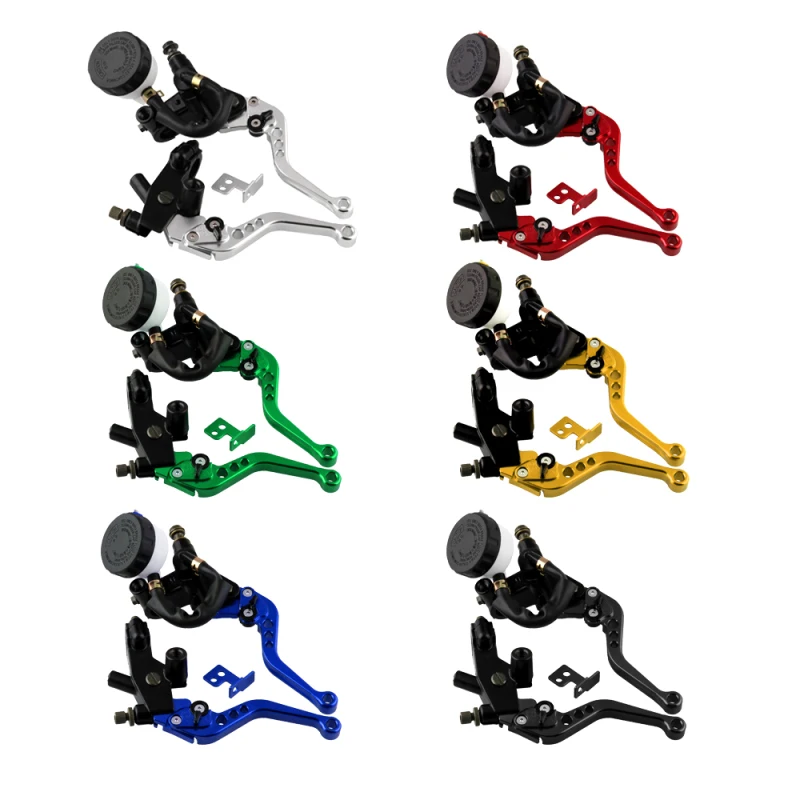 

Adjustment Stainless Steel Fasteners Motorcycle Modified Brake Clutch CNC 7/8 22mm Oil Cup Adjustable Universal Horn Handbrake