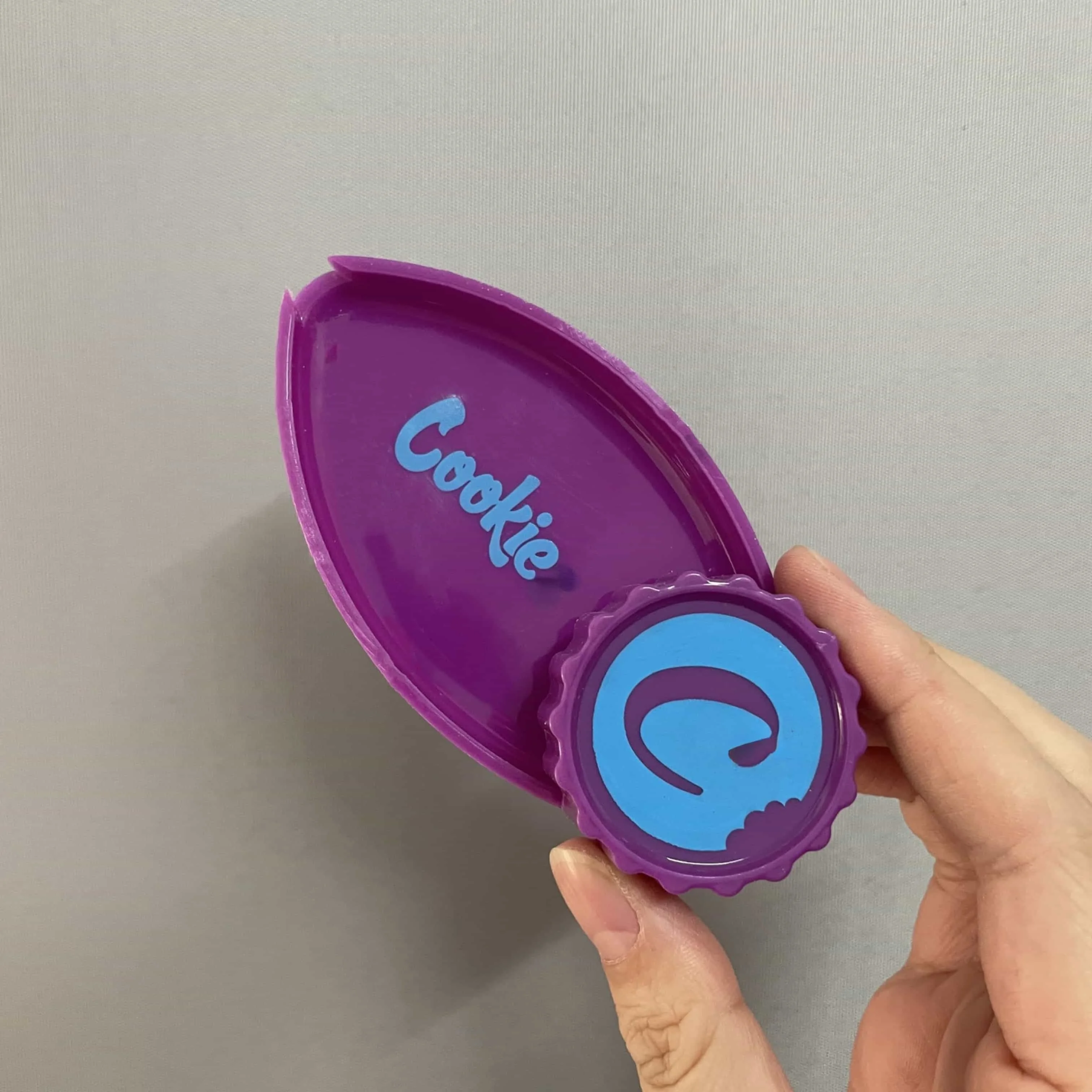 Портативная Пластиковая дробилка 2 в 1 с фотоэлементом |