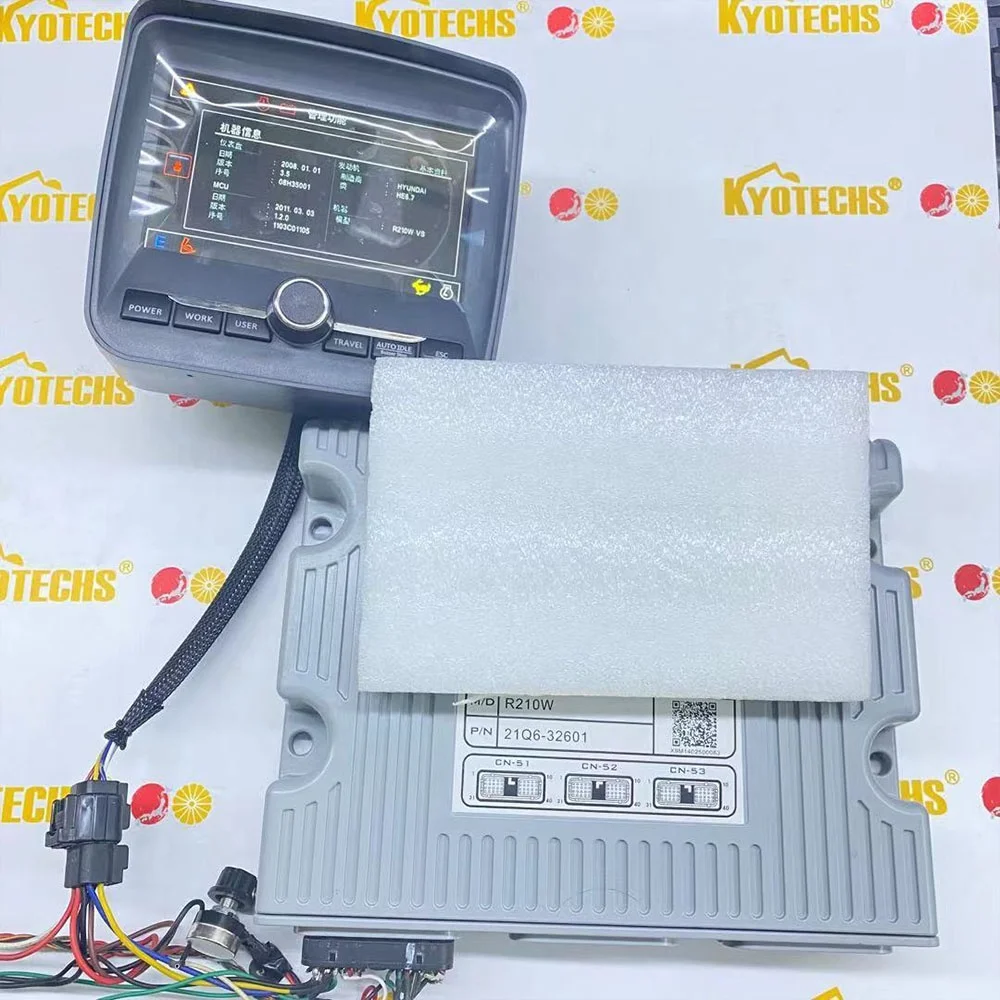 60100000 Контроллер ЭБУ VOE 14554880 ВОЭ с программой для L70F L110E EC210C EC330D EC250D EC140D